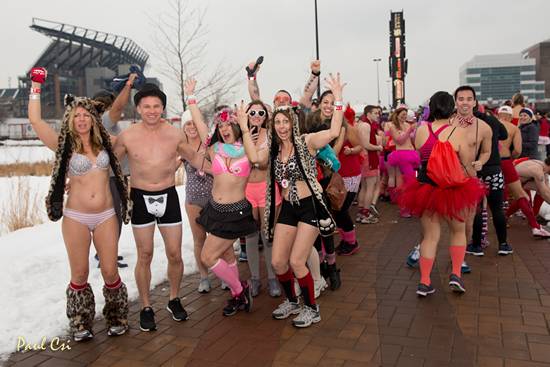 Cupid's Undie Run 2014