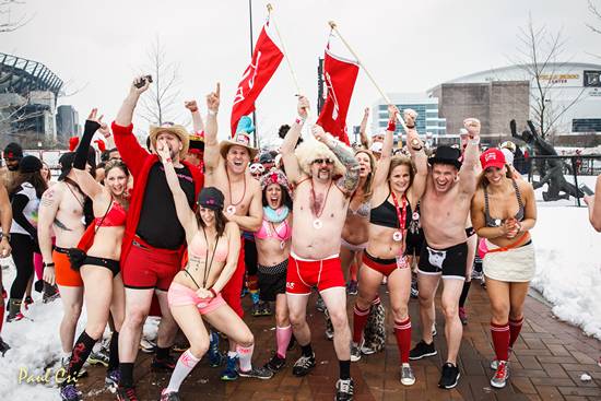 Cupid's Undie Run 2014