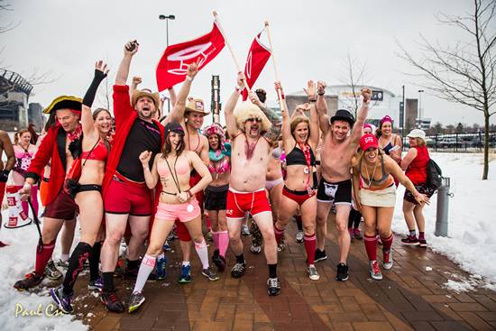 Cupid's Undie Run 2014