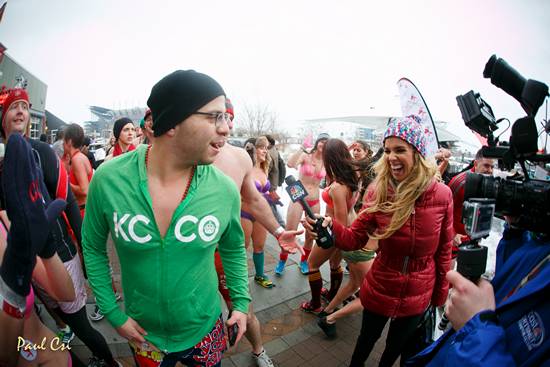 Cupid's Undie Run 2014