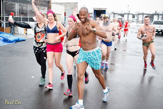 Cupid's Undie Run 2014