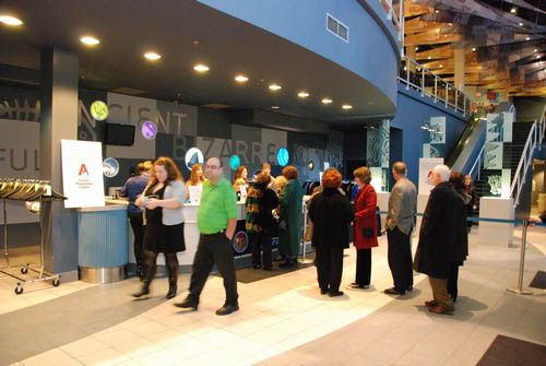 Hot Chocolate @ The Adventure Aquarium