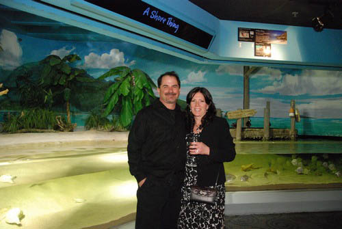 Hot Chocolate @ The Adventure Aquarium