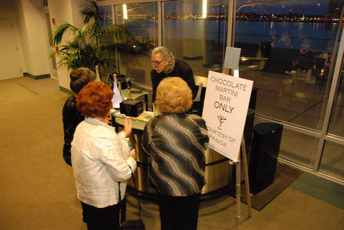 Hot Chocolate @ The Adventure Aquarium