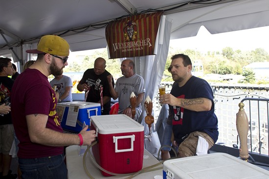 Battleship Brew Blast