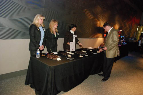 Hot Chocolate @ The Adventure Aquarium