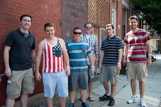 Craft Beer Crawl (Gallery A)