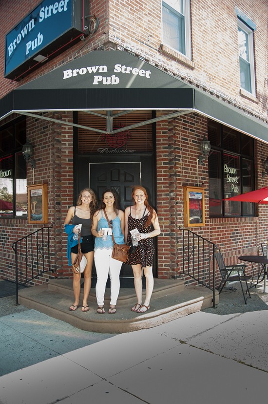 Craft Beer Crawl (Gallery A)