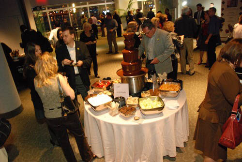 Hot Chocolate @ The Adventure Aquarium