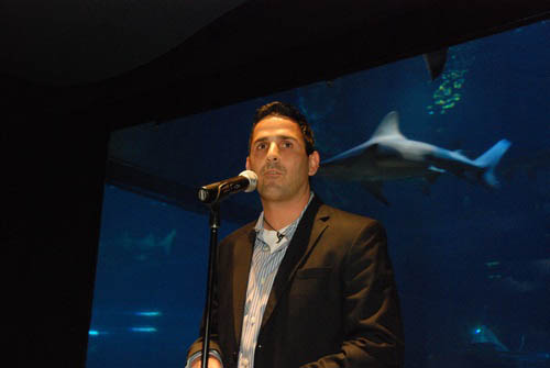 Hot Chocolate @ The Adventure Aquarium