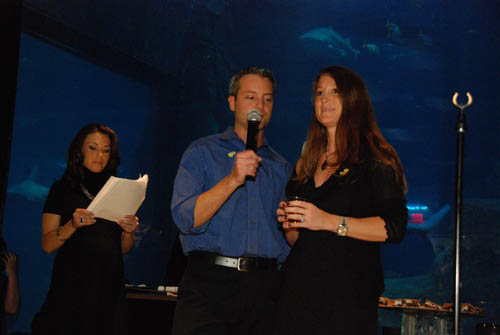 Hot Chocolate @ The Adventure Aquarium