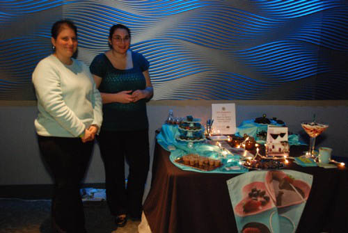 Hot Chocolate @ The Adventure Aquarium