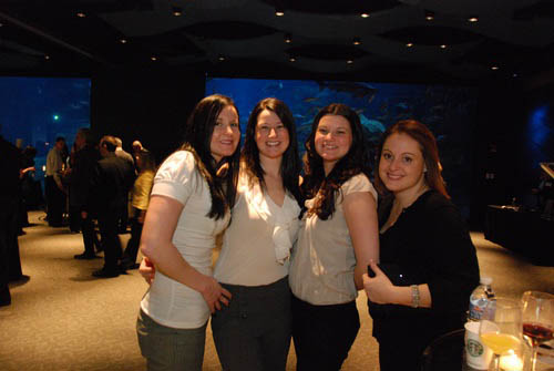 Hot Chocolate @ The Adventure Aquarium