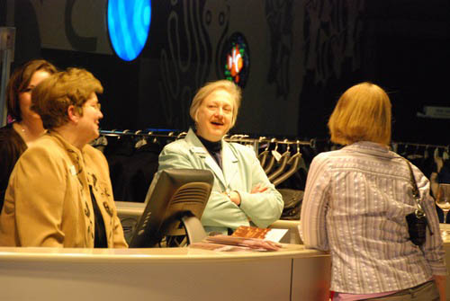 Hot Chocolate @ The Adventure Aquarium