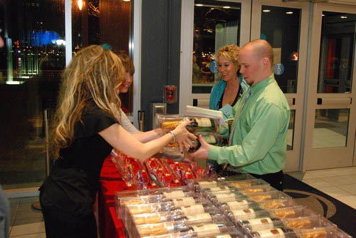 Hot Chocolate @ The Adventure Aquarium