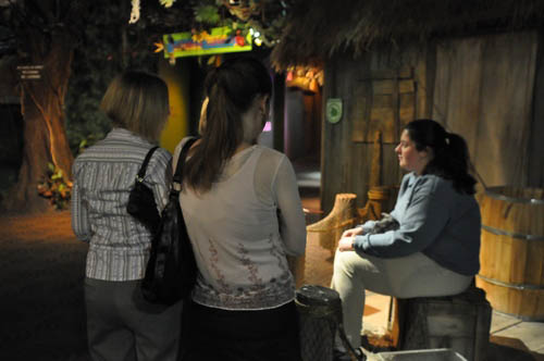 Hot Chocolate @ The Adventure Aquarium