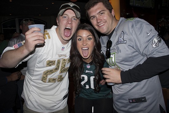 Eagles vs Giants - GO BIRDS! (Gallery A)