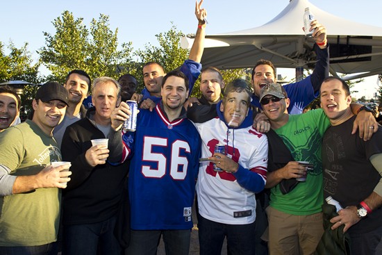 Eagles vs Giants - GO BIRDS! (Gallery B)