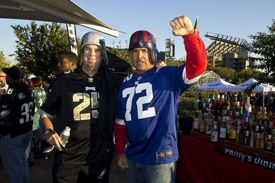 Eagles vs Giants - GO BIRDS! (Gallery B)