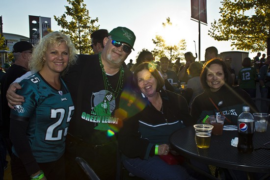 Eagles vs Giants - GO BIRDS! (Gallery B)