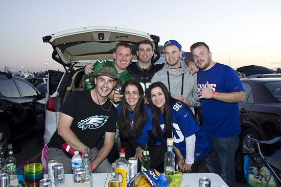 Eagles vs Giants - GO BIRDS! (Gallery B)