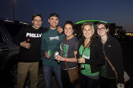 Eagles vs Giants - GO BIRDS! (Gallery B)