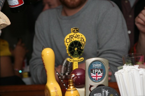 Magic Hat Pub Crawl in Fairmount