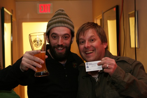 Magic Hat Pub Crawl in Fairmount