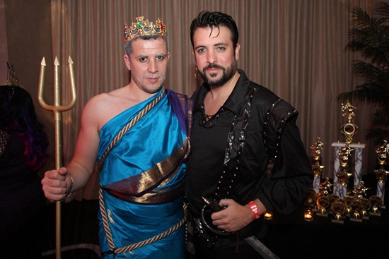 Peter Sterling Halloween Ball 2014