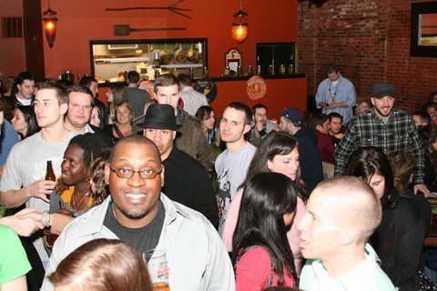 Magic Hat Pub Crawl in Fairmount