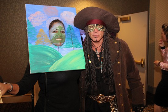 Peter Sterling Halloween Ball 2014