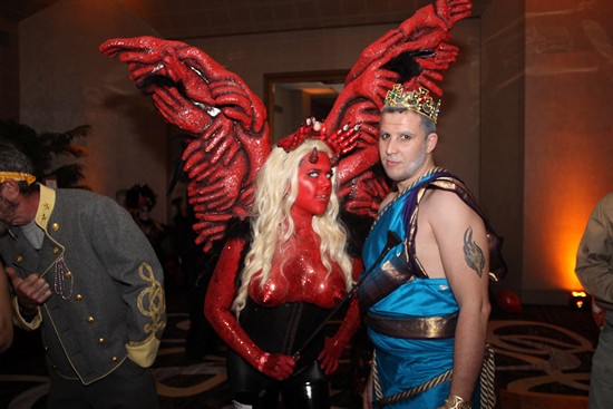 Peter Sterling Halloween Ball 2014