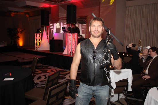 Peter Sterling Halloween Ball 2014