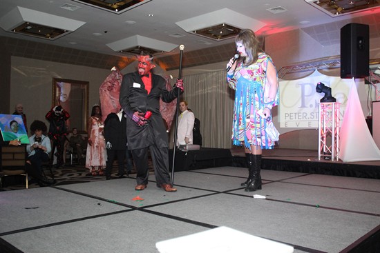 Peter Sterling Halloween Ball 2014