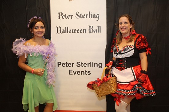 Peter Sterling Halloween Ball 2014