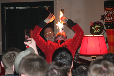 Magic Hat Pub Crawl in Fairmount