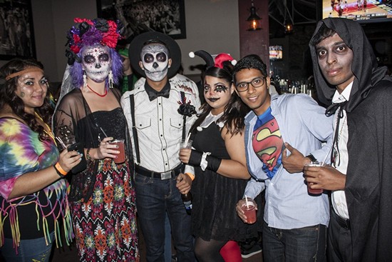 Ghosts + Goblins @ Mad River