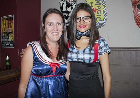 Ghosts + Goblins @ Mad River