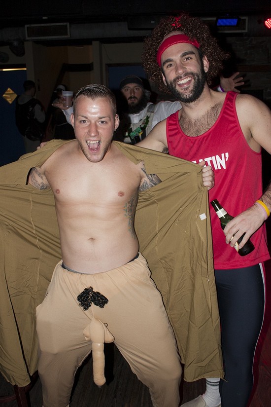 Ghosts + Goblins @ Mad River