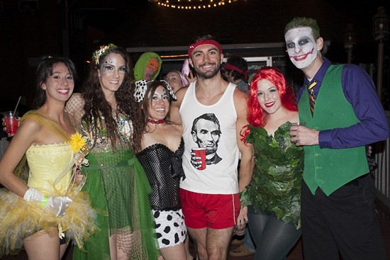 Ghosts + Goblins @ Mad River