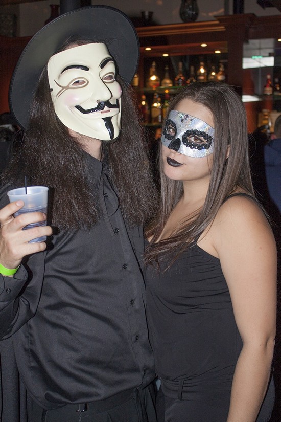 Manayunk Masquerade @ Bourbon Blue