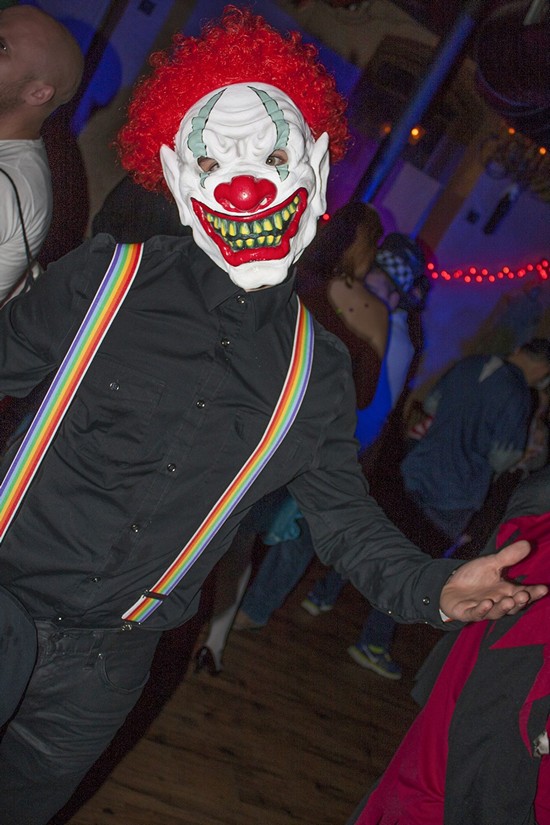 Manayunk Masquerade @ Bourbon Blue