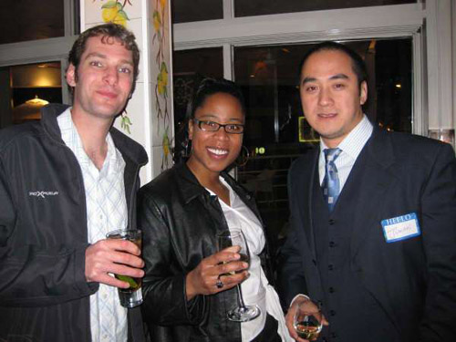 Young Professionals After-Work Networking Happy Hour