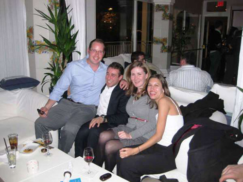 Young Professionals After-Work Networking Happy Hour