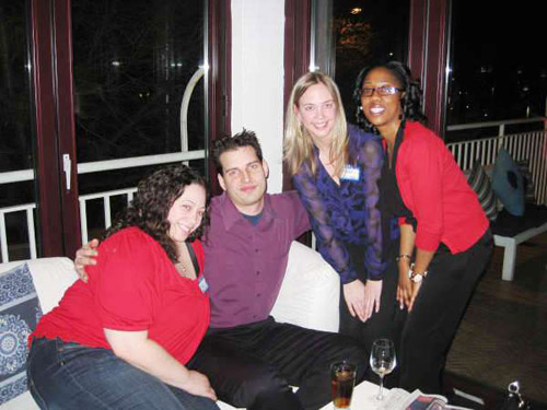 Young Professionals After-Work Networking Happy Hour