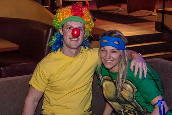 Heaven & Hell @ Lucky Strike