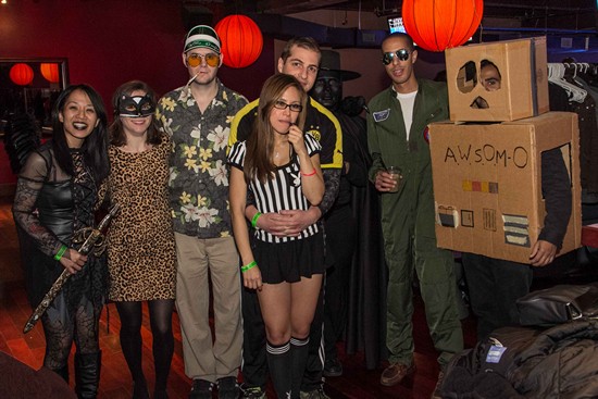 Heaven & Hell @ Lucky Strike