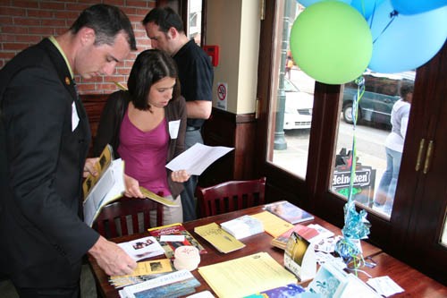 Center City District Sips - Young Professionals Showcase - Finn McCools