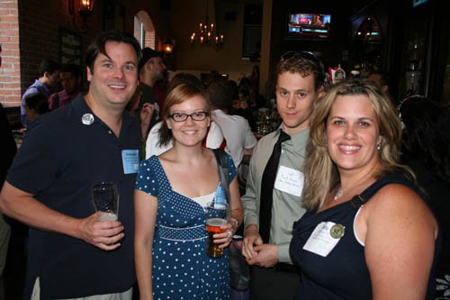 Center City District Sips - Young Professionals Showcase - Finn McCools