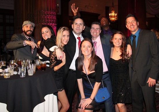 NYE 2015 @ The Crystal Tea Room! (Gallery A)